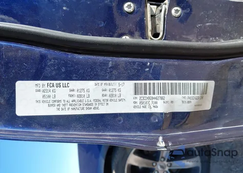 2017 Dodge Charger Se Rwd from USA, damaged, VIN 2C3CDXBG9HH627862